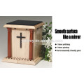 good quality chinese solid wood cremation urns